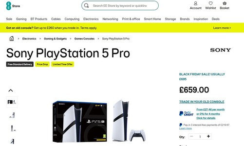 PS5 PRO不好卖了,发售首周降价365元！
